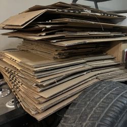 Cardboard Moving Boxes