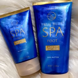 NEVER USED BATH AND BODY WORK FOOT CARE