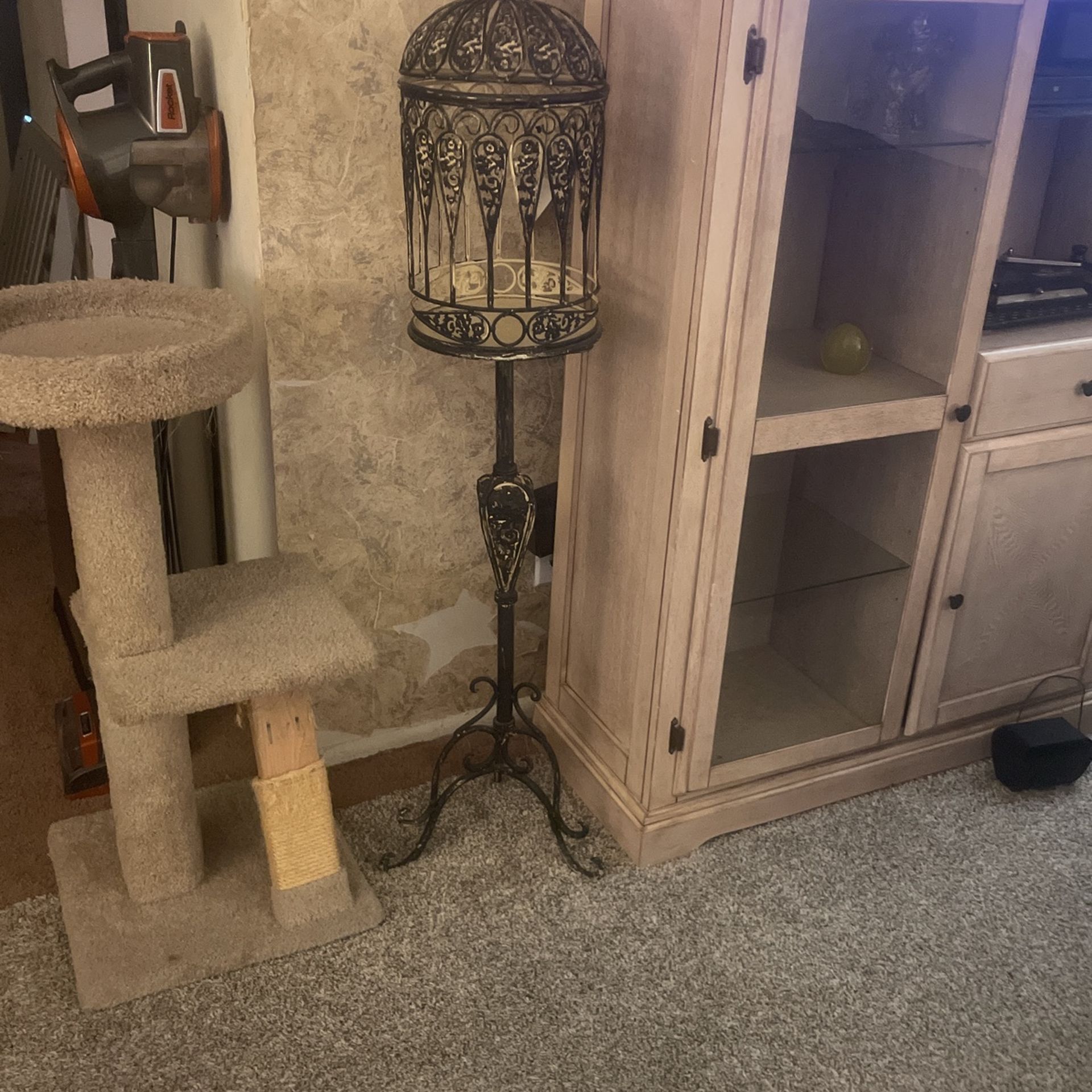 Antique Bird Cage