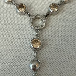 STERLING SILVER NECKLACE 