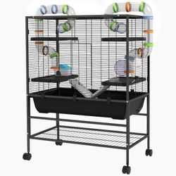 Hamster cage