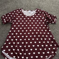 Lularoe Shirt Size 2XL