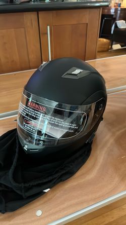 ILM BM2-S Bluetooth Modular Motorcycle Helmet — New, Never Worn — Size M