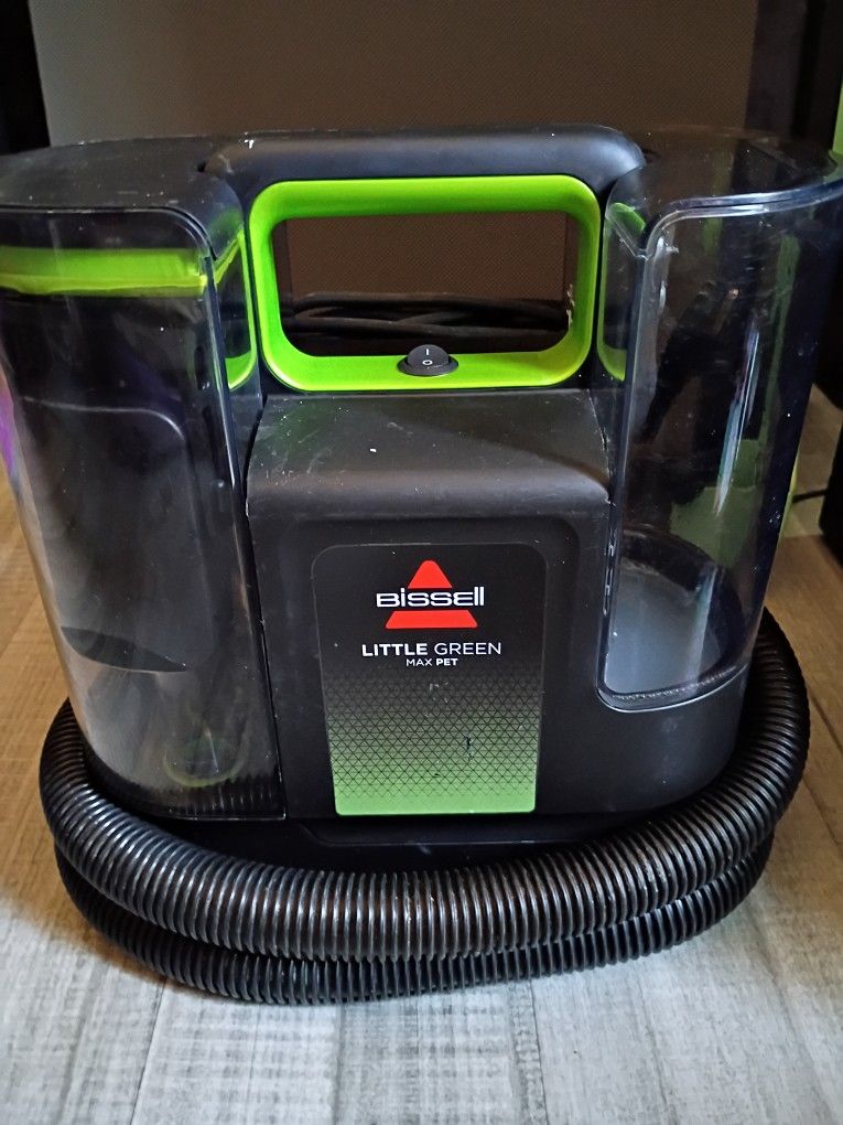 Carpet Shampooer Bissell Little Green