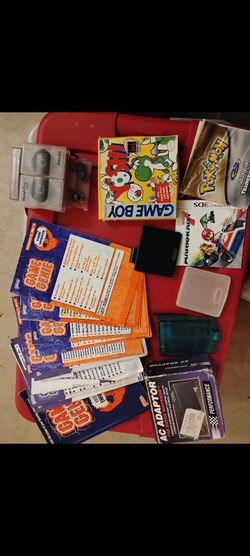 RANDOM NINTENDO GAMEBOY DS NES SNES WII VIDEO GAME LOT! POKEMON MARIO KART YOSHI MORE