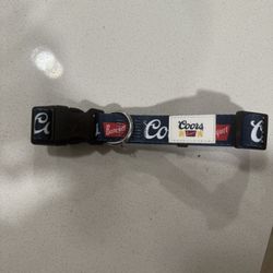 Coors Dog Collar 