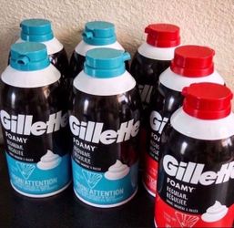 Gillette Shaving Cream