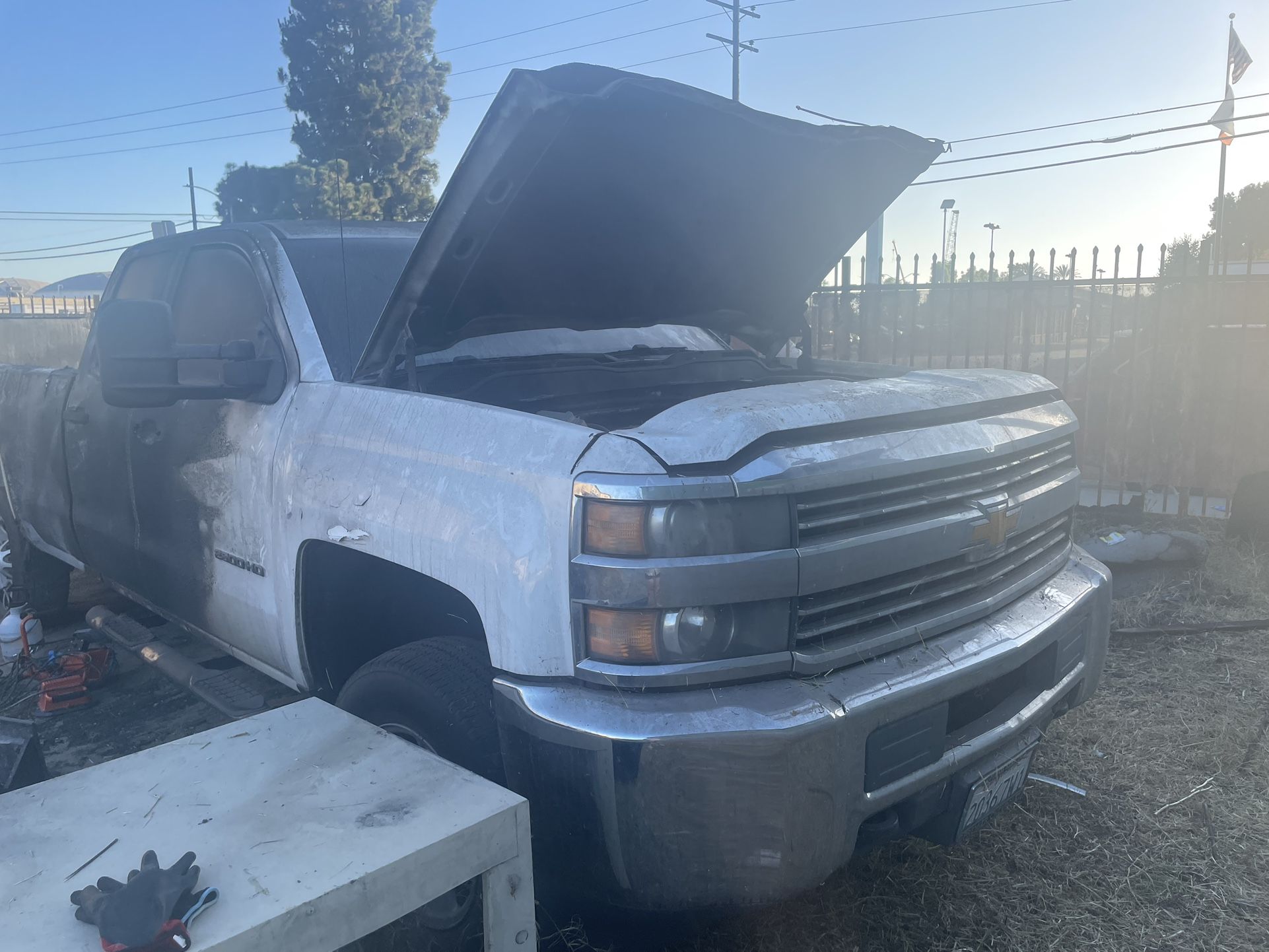 2015 Chevrolet Silverado 2500