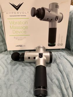 Hypervolt Vibration Massage Device Cordless Rechargeable