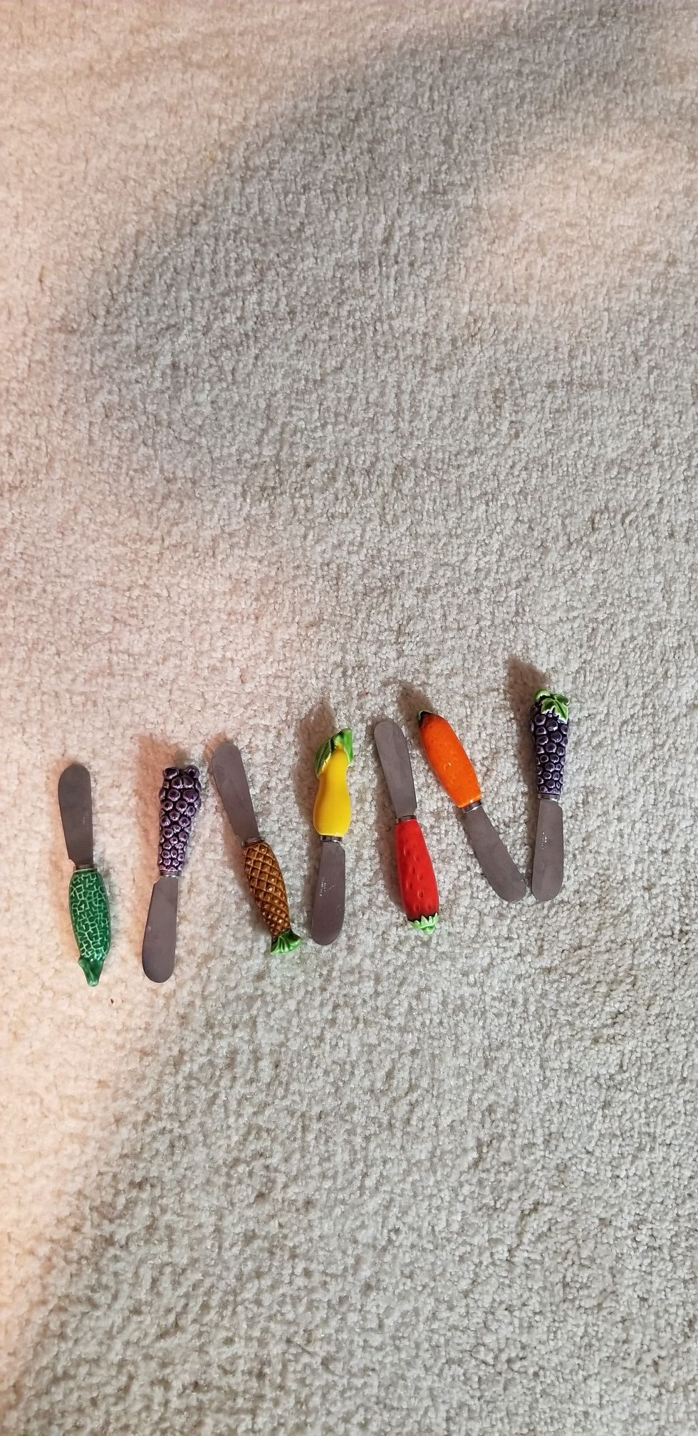 Mini fruit knife set