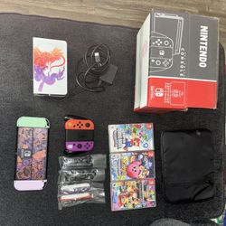 POKEMON SCARLET & VIOLET EDITION NINTENDO SWITCH OLED!!!