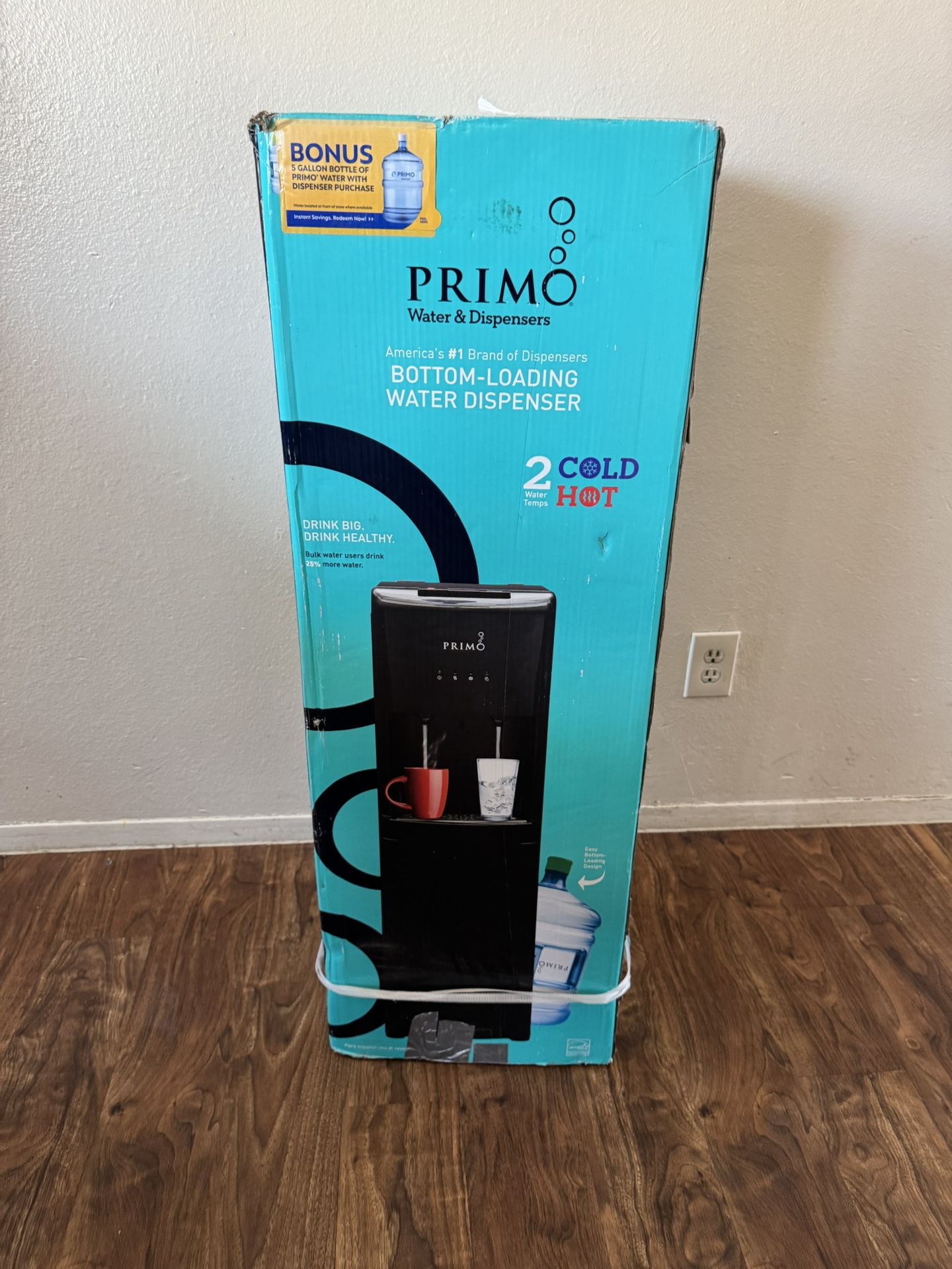 Primo Dispensador De Agua