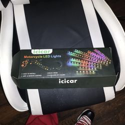 Led Glow Kit For Motorcycle 