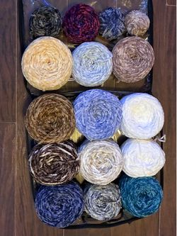 Bernat Velvet Mixed Lot of 15