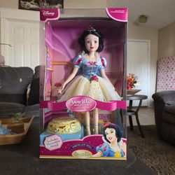 Porcelain Doll Snow White