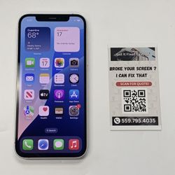 iPhone 12 64gb White Unlocked