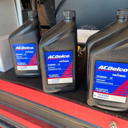 AC Delco Dexron VI 