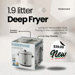Farberware 1.9 Litter Deep Fryer