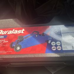 Auto Rescue Equipment (Jack, Breaker Bar, 4way Lug Wrench) 