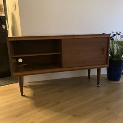 Custom handmade MCM Tv Cabinet 