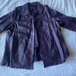 Jacket Leather