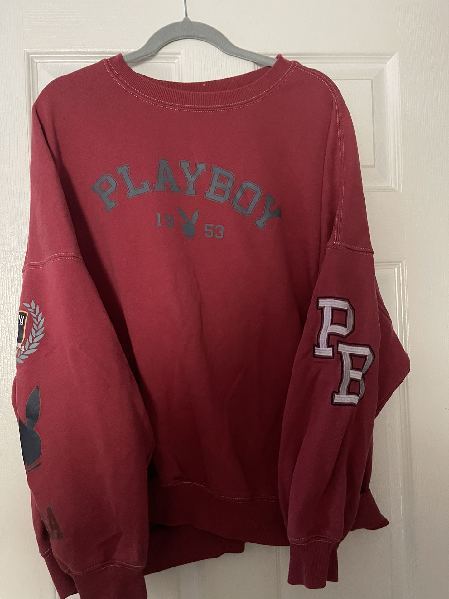 Women’s Playboy sweatshirts Size L