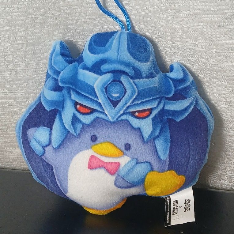 Tuxedo Sam x Obelisk The Tormentor McDonalds Happy Meal Yu-Gi-Oh x Hello Kitty