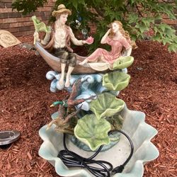  Very beautiful gorgeous two fountain each one ☝️ 150