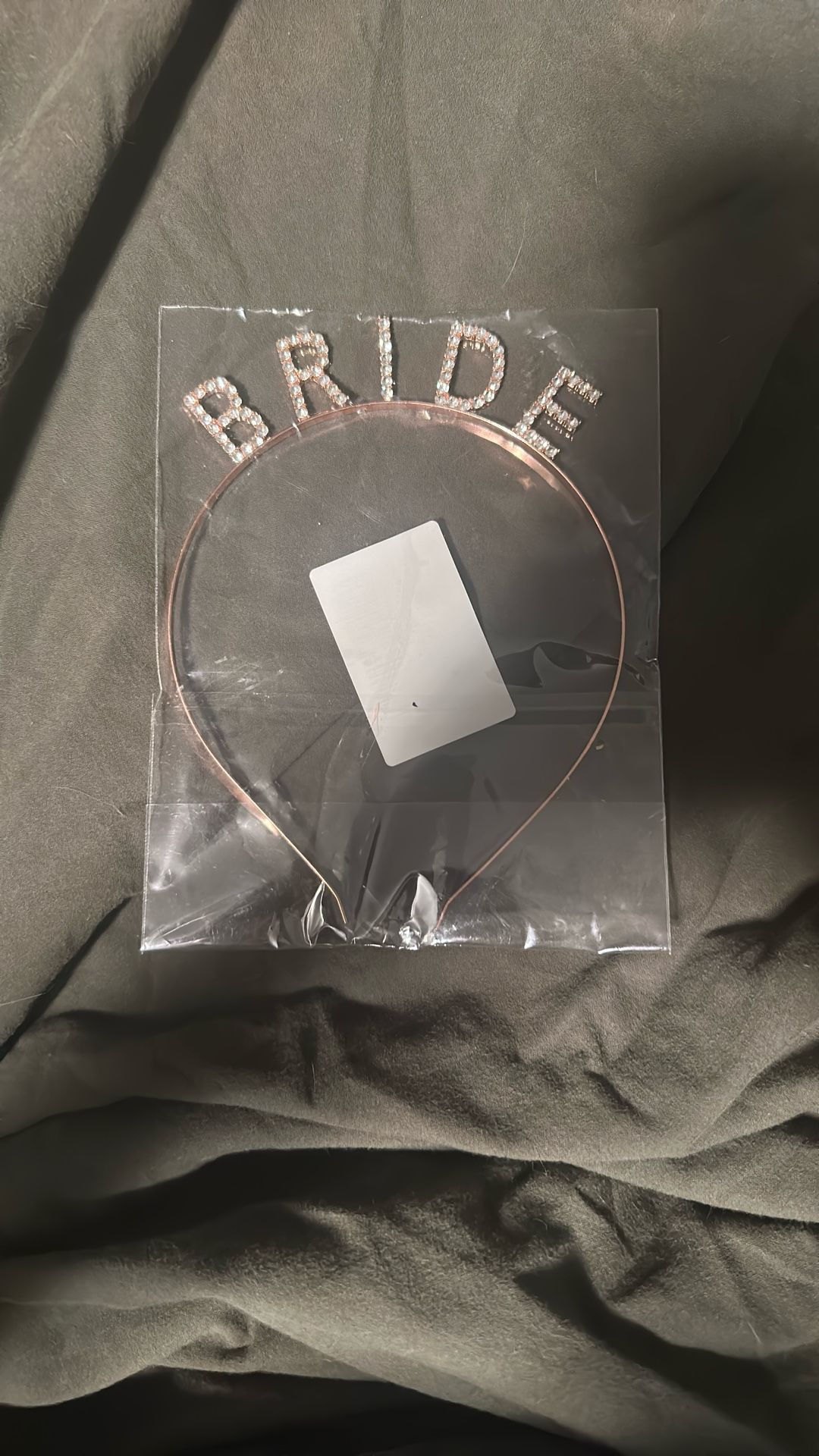 BRIDE headband