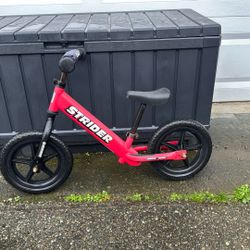 Strider Balance Bike