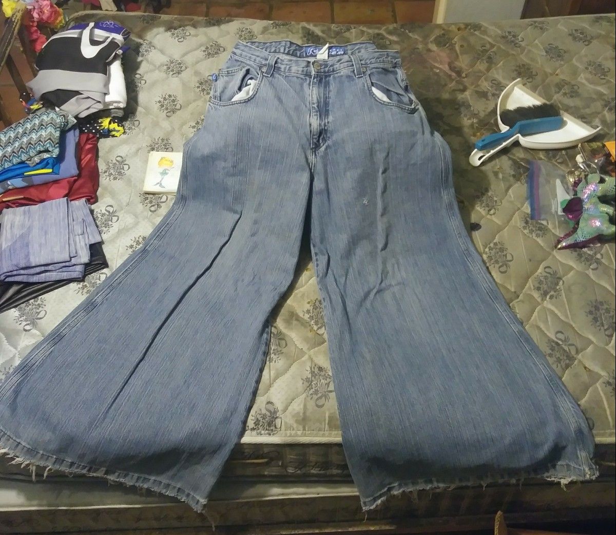 Kikwear Pants Extreme Flaired Bottoms