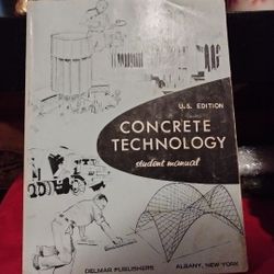 Concrete Technology Student Manual 