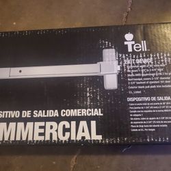 Tell Commercial Exit Device With Pull Handle Trim