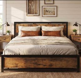 California king bed frame