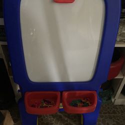 Magnet And Chalk Board 