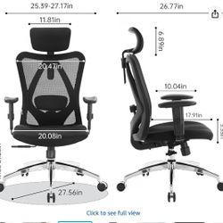 SIHOO M18 Ergonomic Office Chair Black