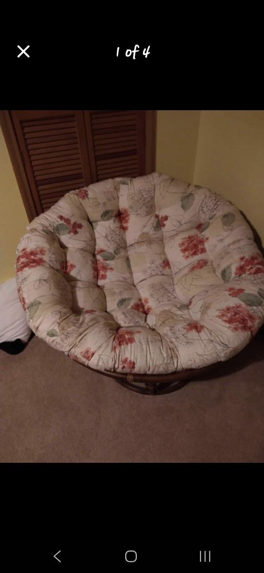 Papasan Chair