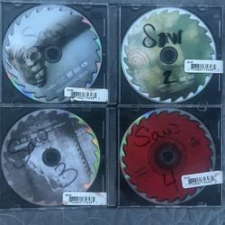 Saw Movies (1-4)