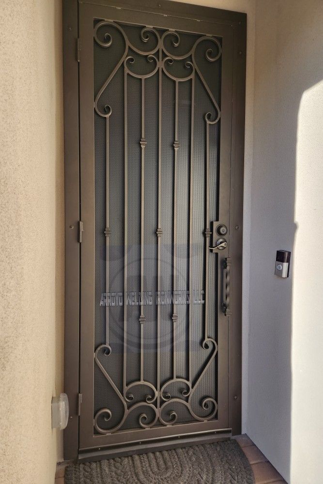 Security Screen Doors