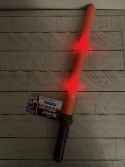 X-Shot Lyte Sword (Red) New 