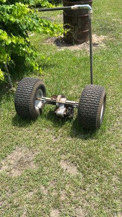 Lawn mower tires