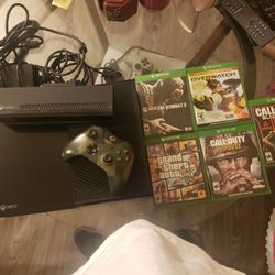 Xbox one New Condition 5games