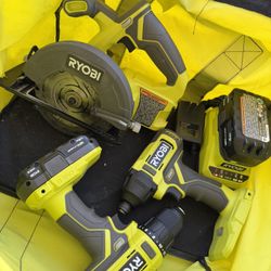 Ryobi One+ Power Tools