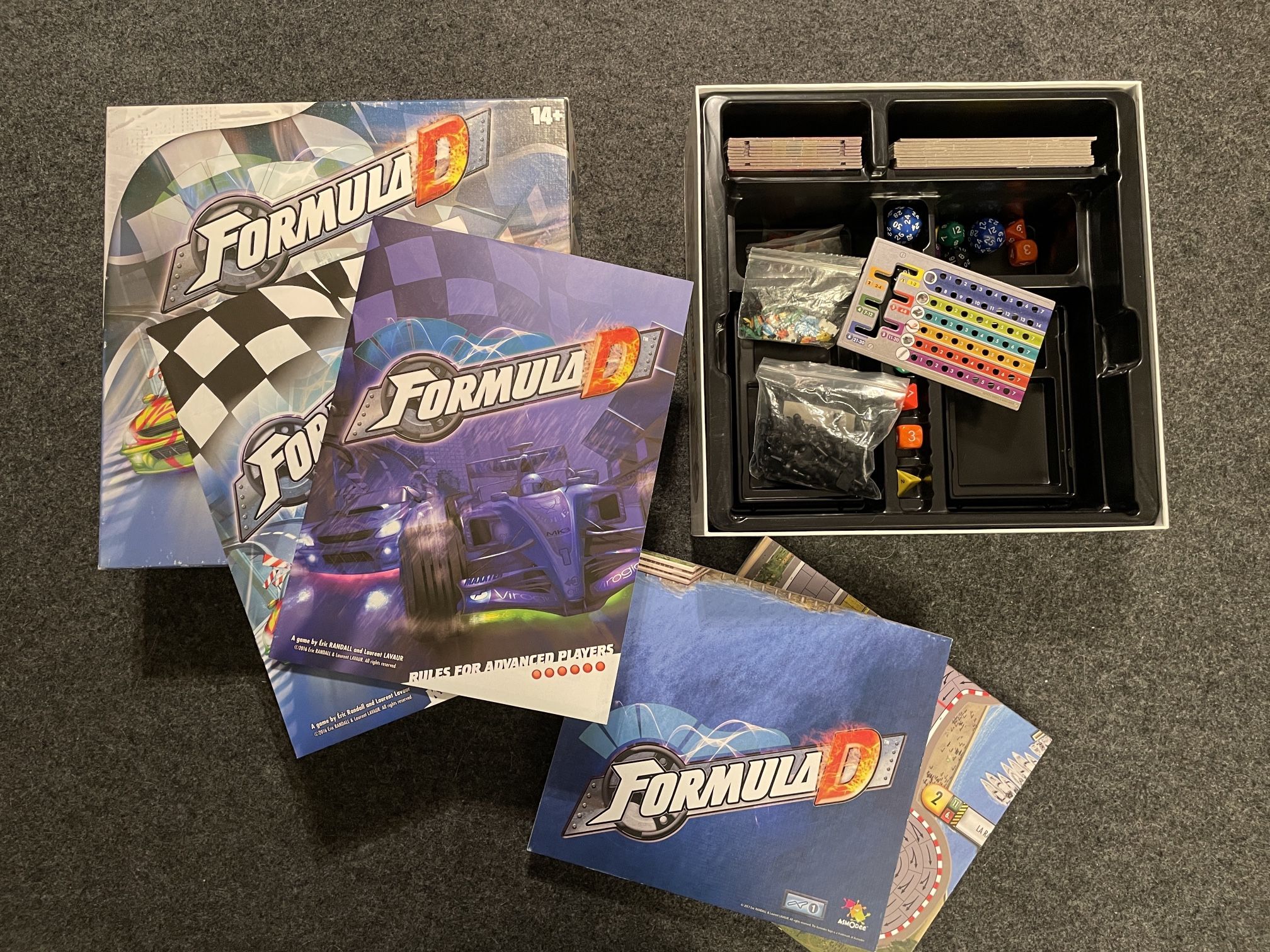 Formula D Board Game