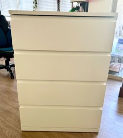 IKEA STORKLINTA 4 drawer dresser