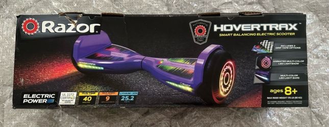 Razor Hovertrax Black Label Hoverboard