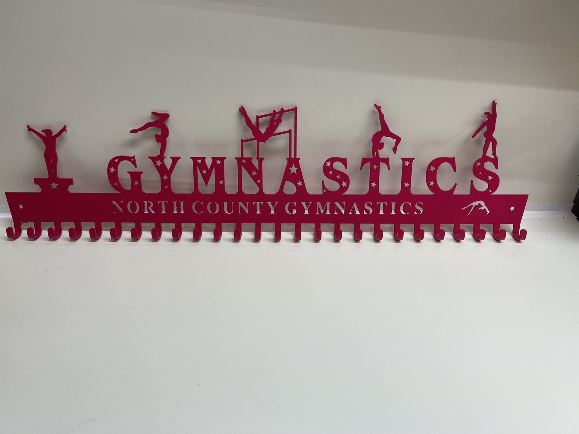 Ribbon Display Holder 26 Hooks To Hang From