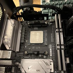 AMD CPU Motherboard Ram Bundle