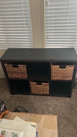 6 way cube storage organizer