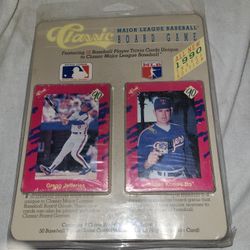 1990 BASEBALL CARD SET CLASSIC 
